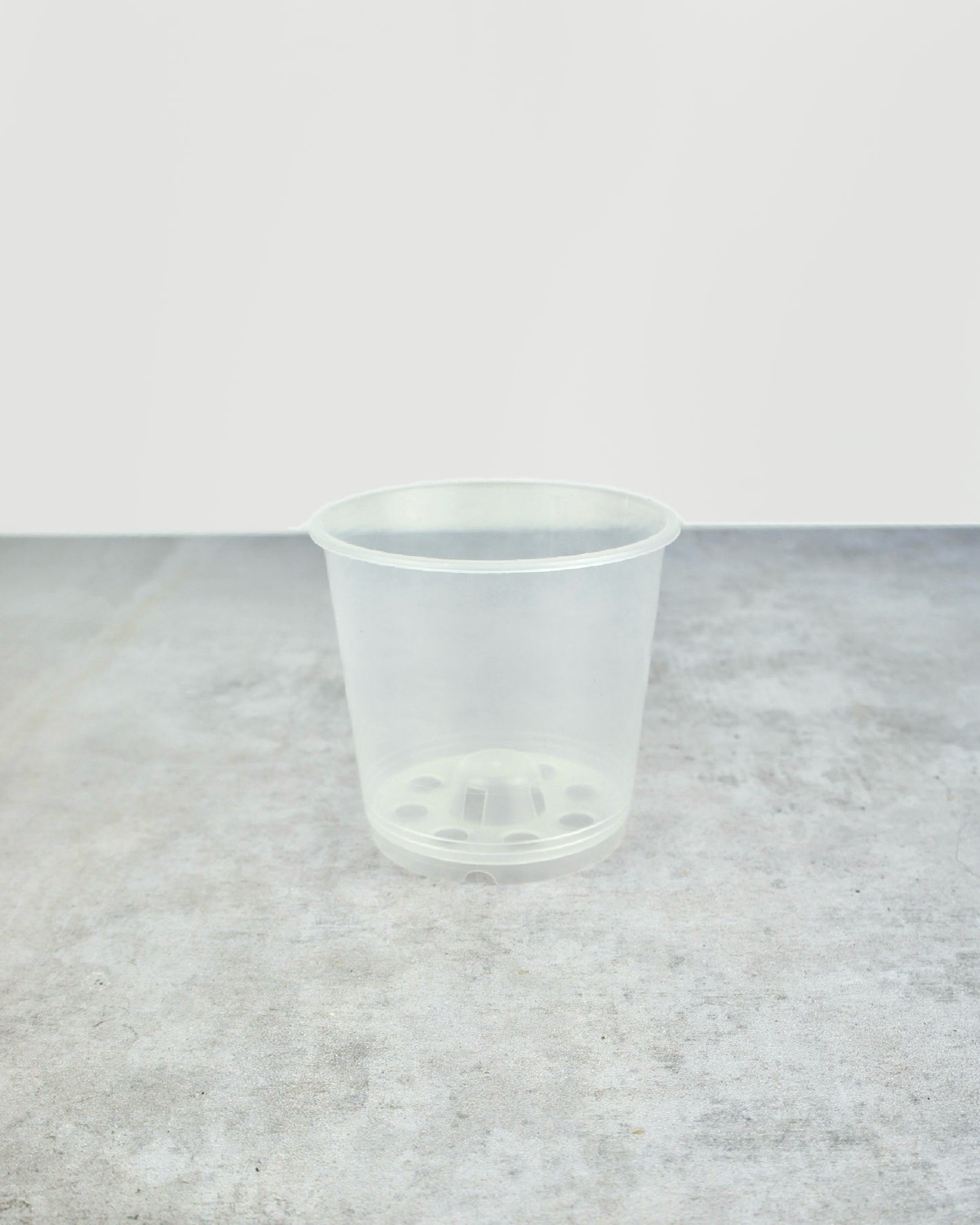 Pot transparent - 9 cm