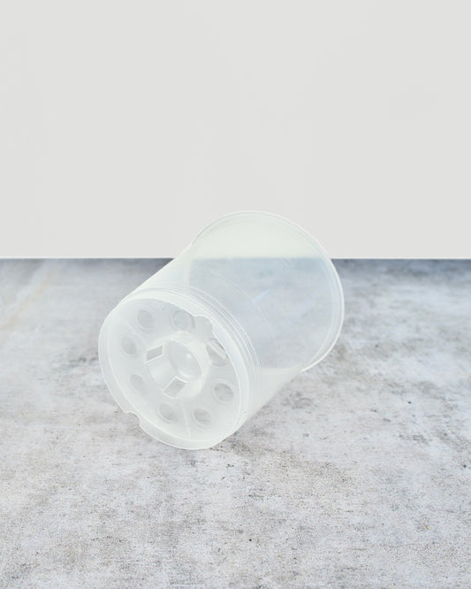 Pot transparent - 9 cm