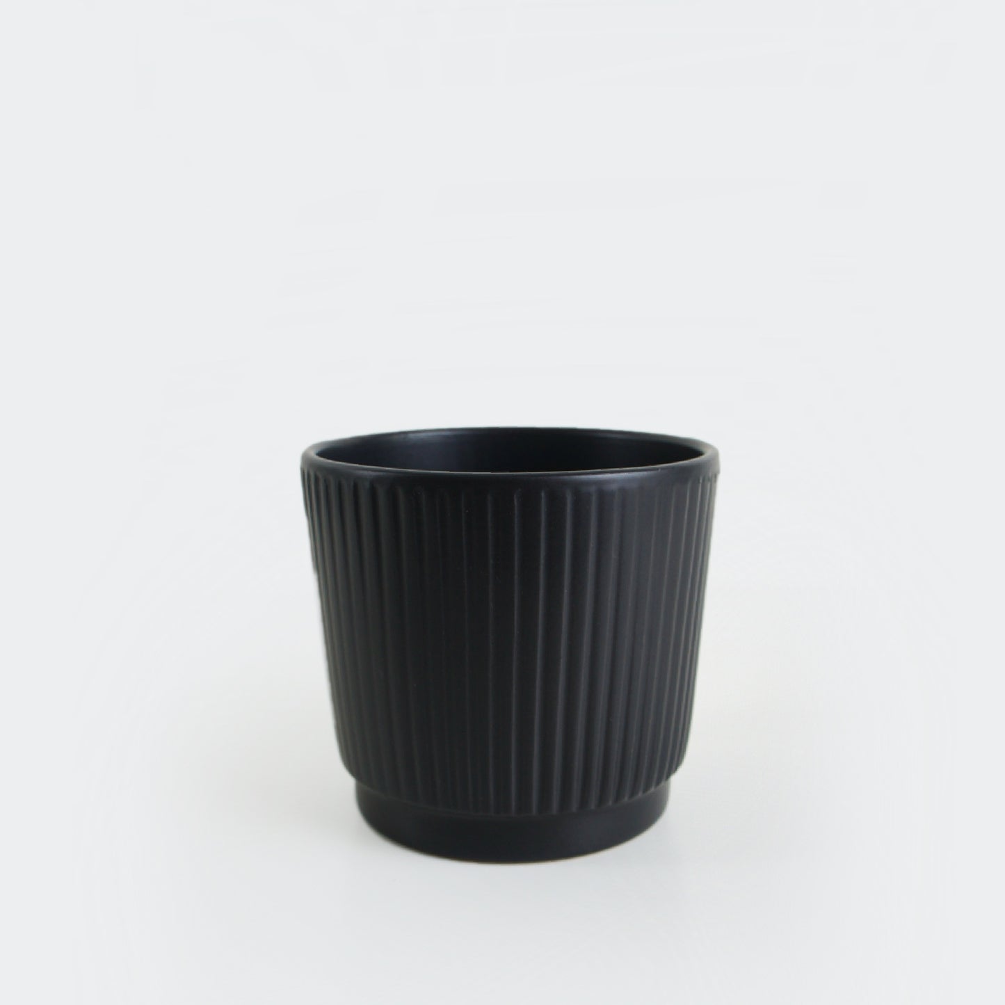 Cache-pot Noir