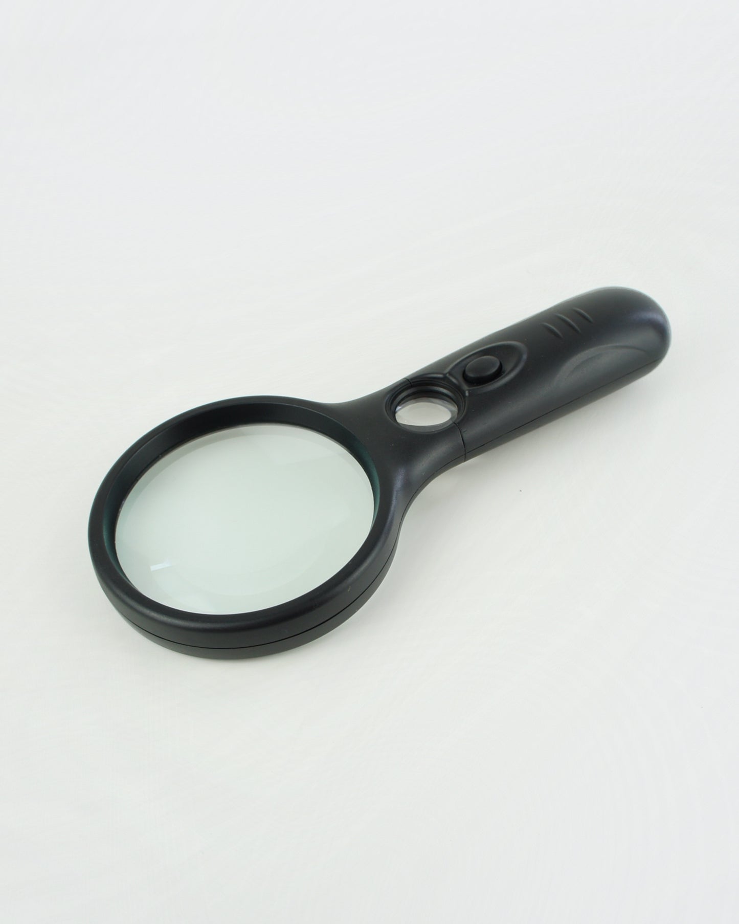 Loupe double lentille avec LED