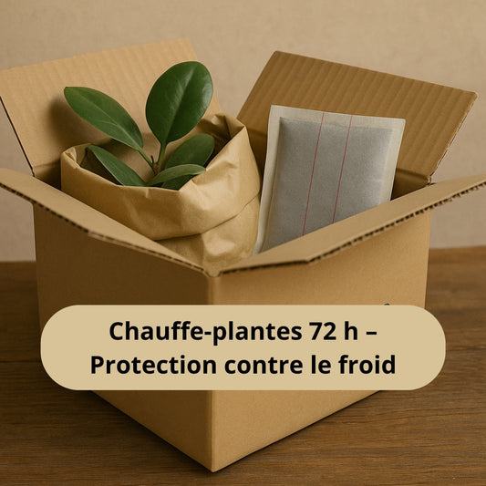 Chaufferette 72 heures de protection contre le froid