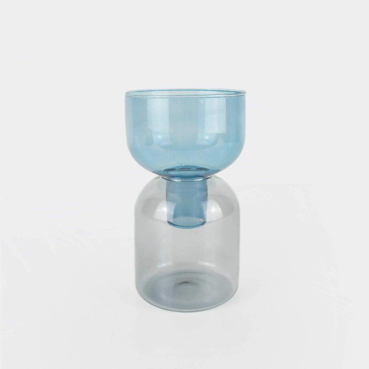 Vase verre Duo coloré