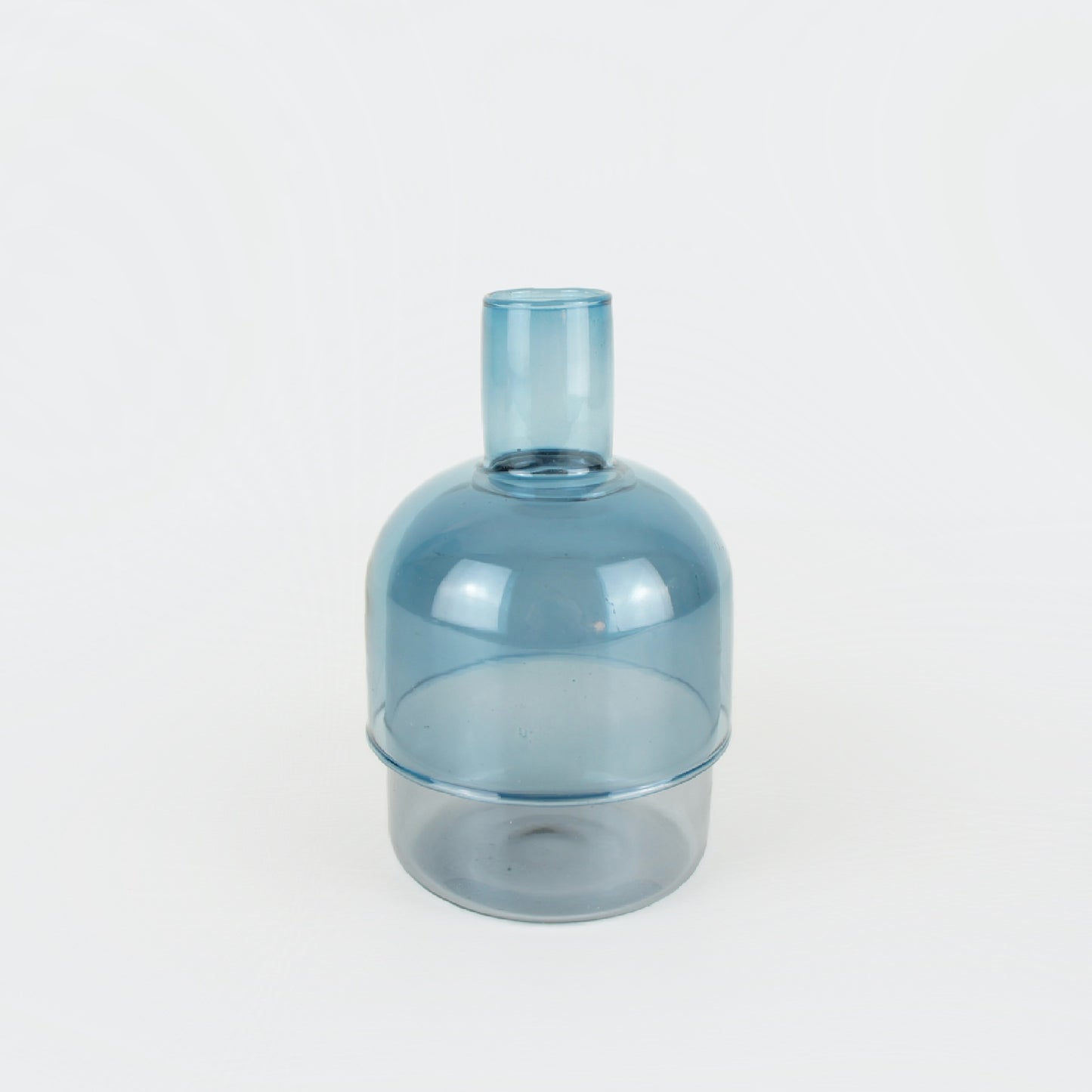 Vase verre Duo coloré