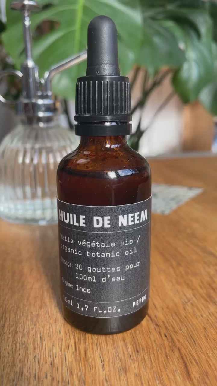 Insecticide écologique d'huile de neem, neem, nem — Plantamus Pépinière en  ligne