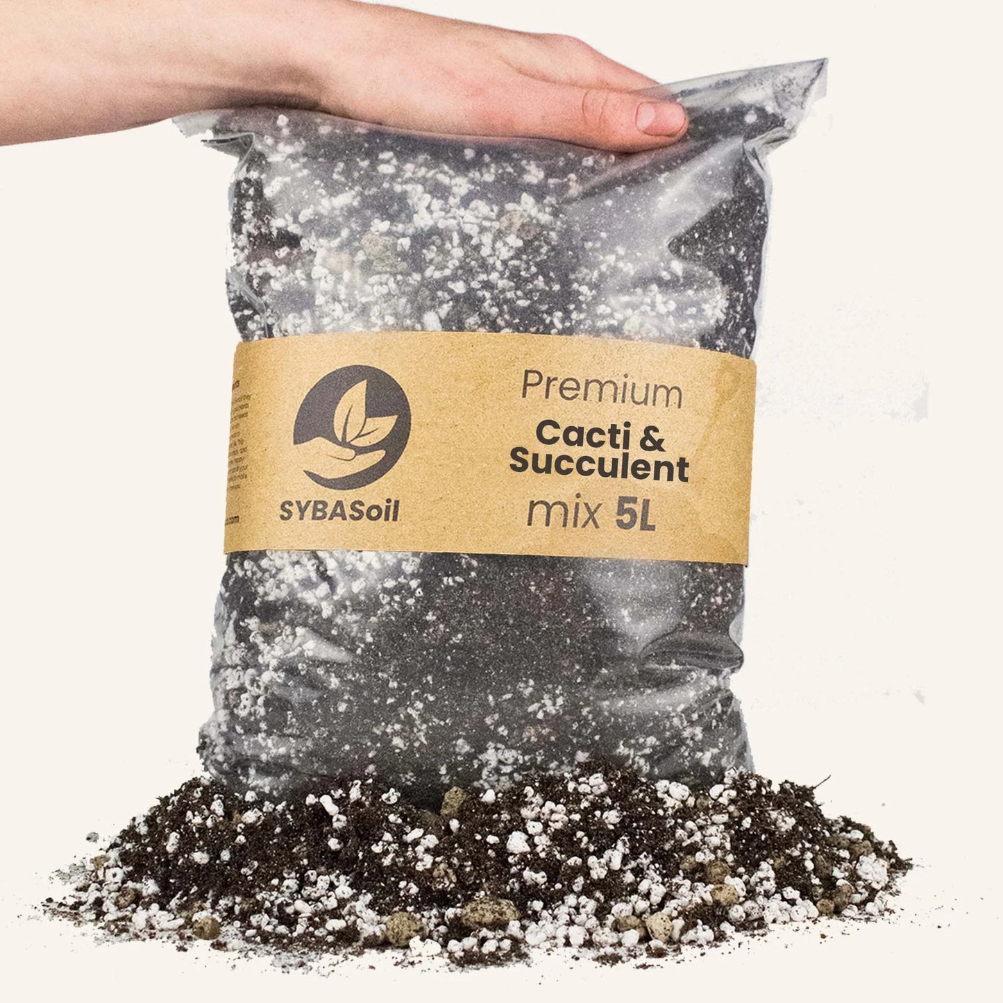 Cactus et succulentes Mix 5L - Substrat Premium