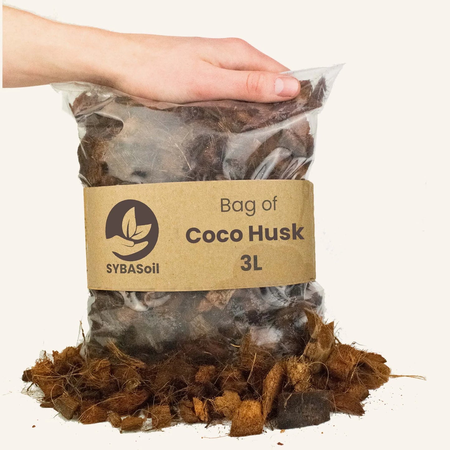 Ecorce de coco 3L - Texture et aération du substrat
