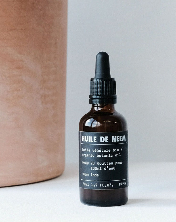 Huile de neem - traitement des plantes - 50 ml