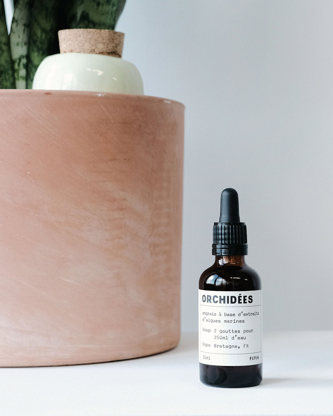 Engrais Orchidées et Plantes Fleuries - 50 ml - à base d'algues marines