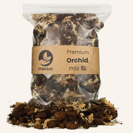 Orchidées Mix - sac 5L - Substrat Premium