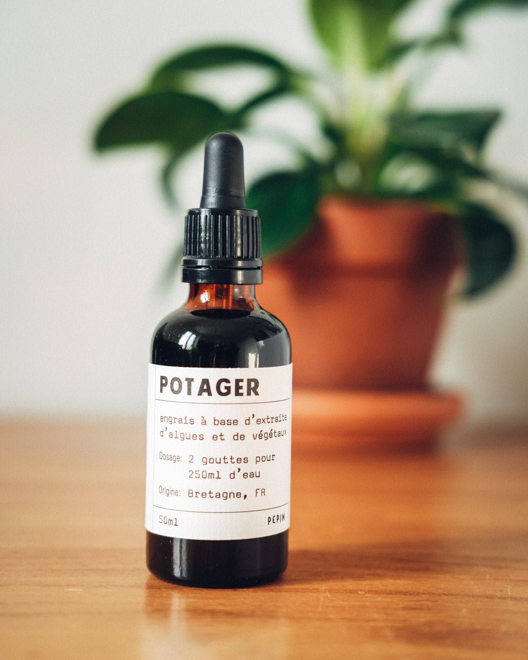 Engrais Potager et Aromatiques - 50 ml - utilisable Agriculture Biologique