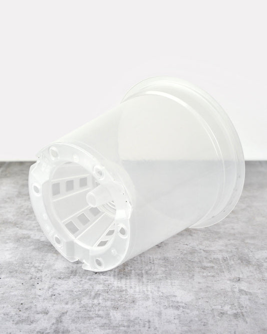 Pot transparent - 17 cm