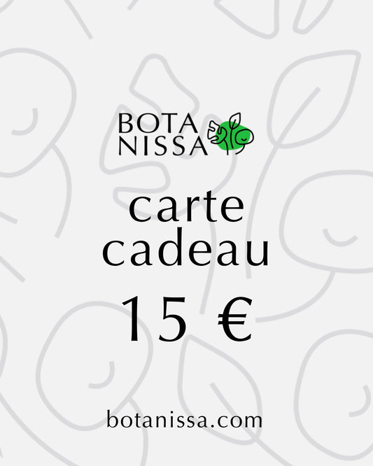 La Carte Cadeau Botanissa