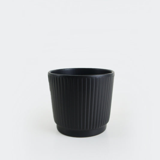 Cache-pot Noir