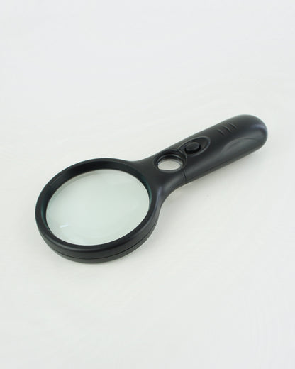 Super Loupe - LED et double lentille