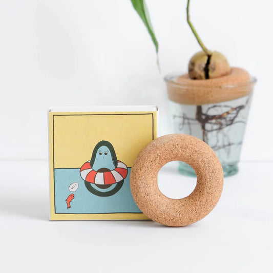 Bouée pour noyau d’avocat