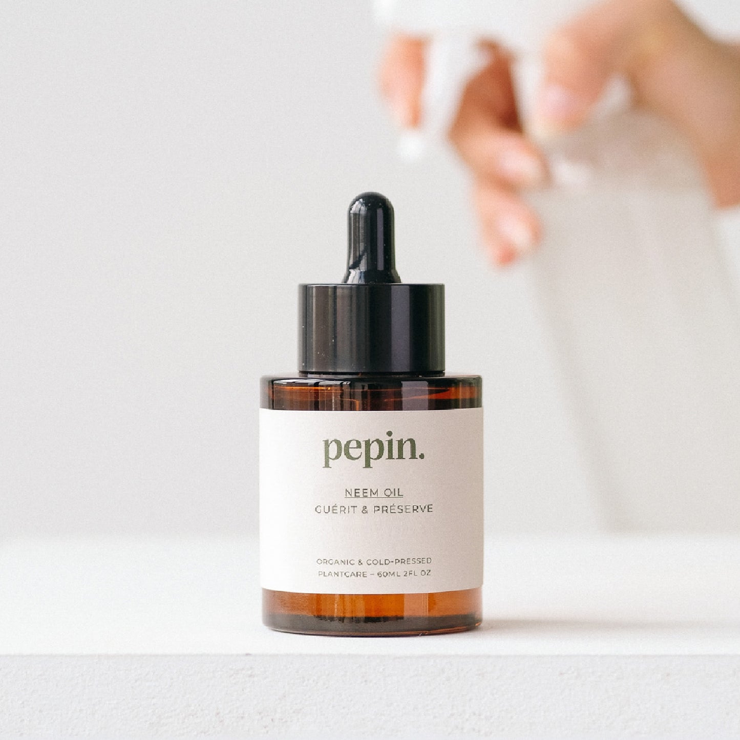 Huile de neem - traitement des plantes - 60 ml