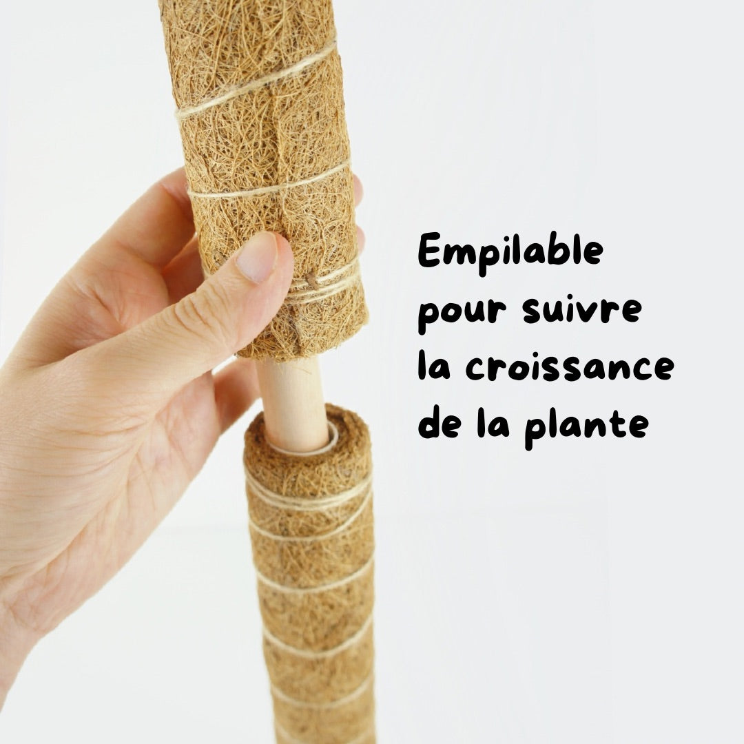 Tuteur Coco Empilable - Support plante grimpante