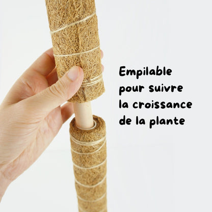 Tuteur Coco Empilable - Support plante grimpante