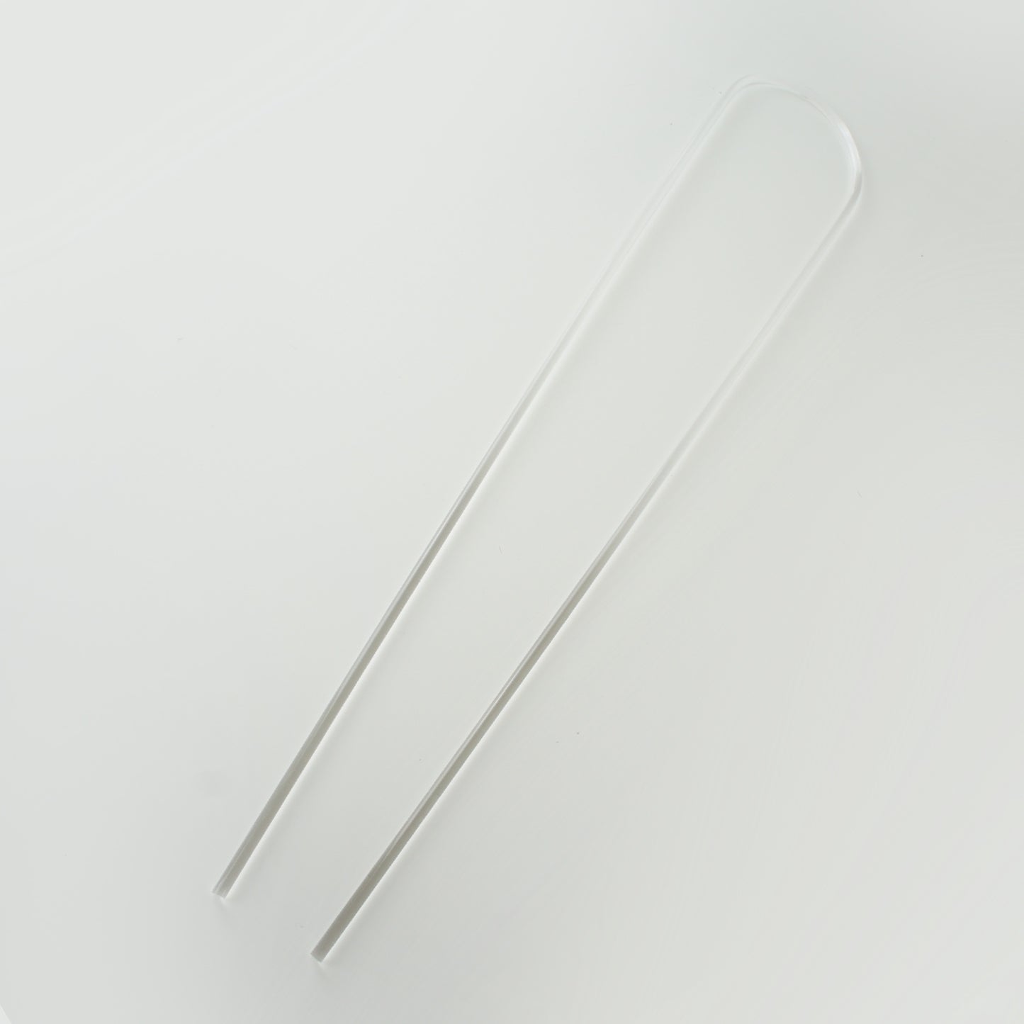 Tuteur en U transparent – 47,5 cm