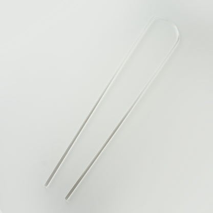 Tuteur en U transparent – 47,5 cm