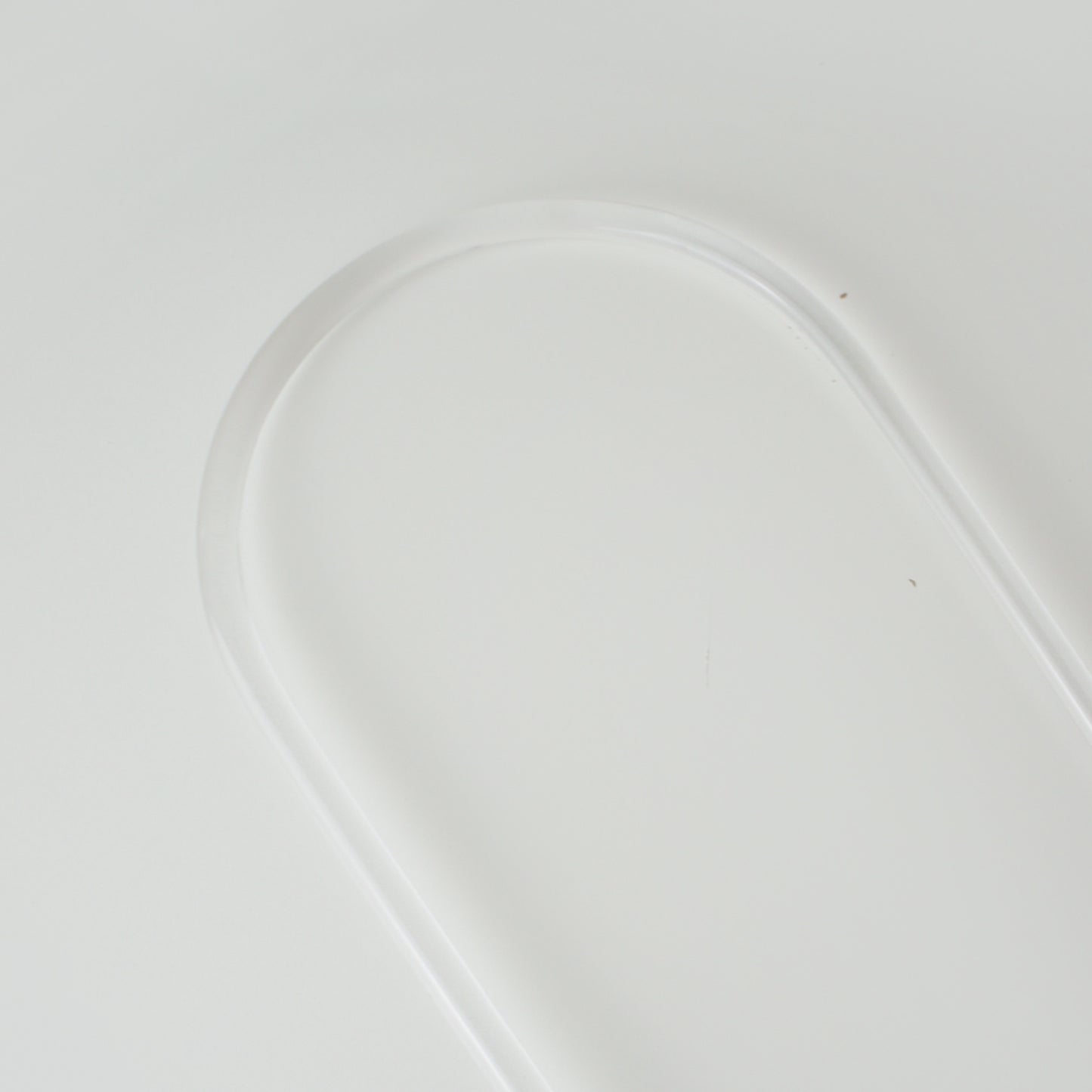 Tuteur en U transparent – 47,5 cm