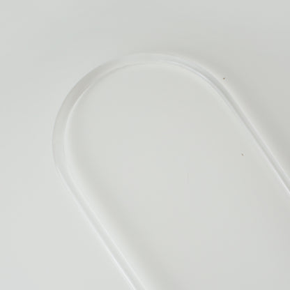 Tuteur en U transparent – 47,5 cm