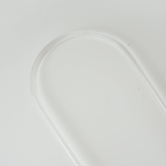 Tuteur en U transparent – 47,5 cm