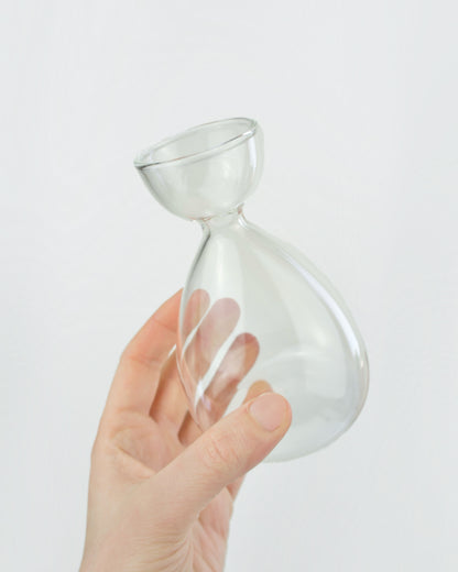 Vase verre pour Avocat