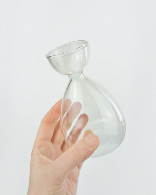 Vase verre pour Avocat