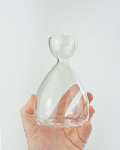 Vase verre pour Avocat