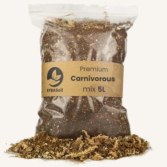 Carnivores Mix 5L - Substrat Premium Plantes Carnivores