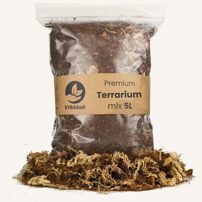 Terrariums Mix 5L - Substrat Premium