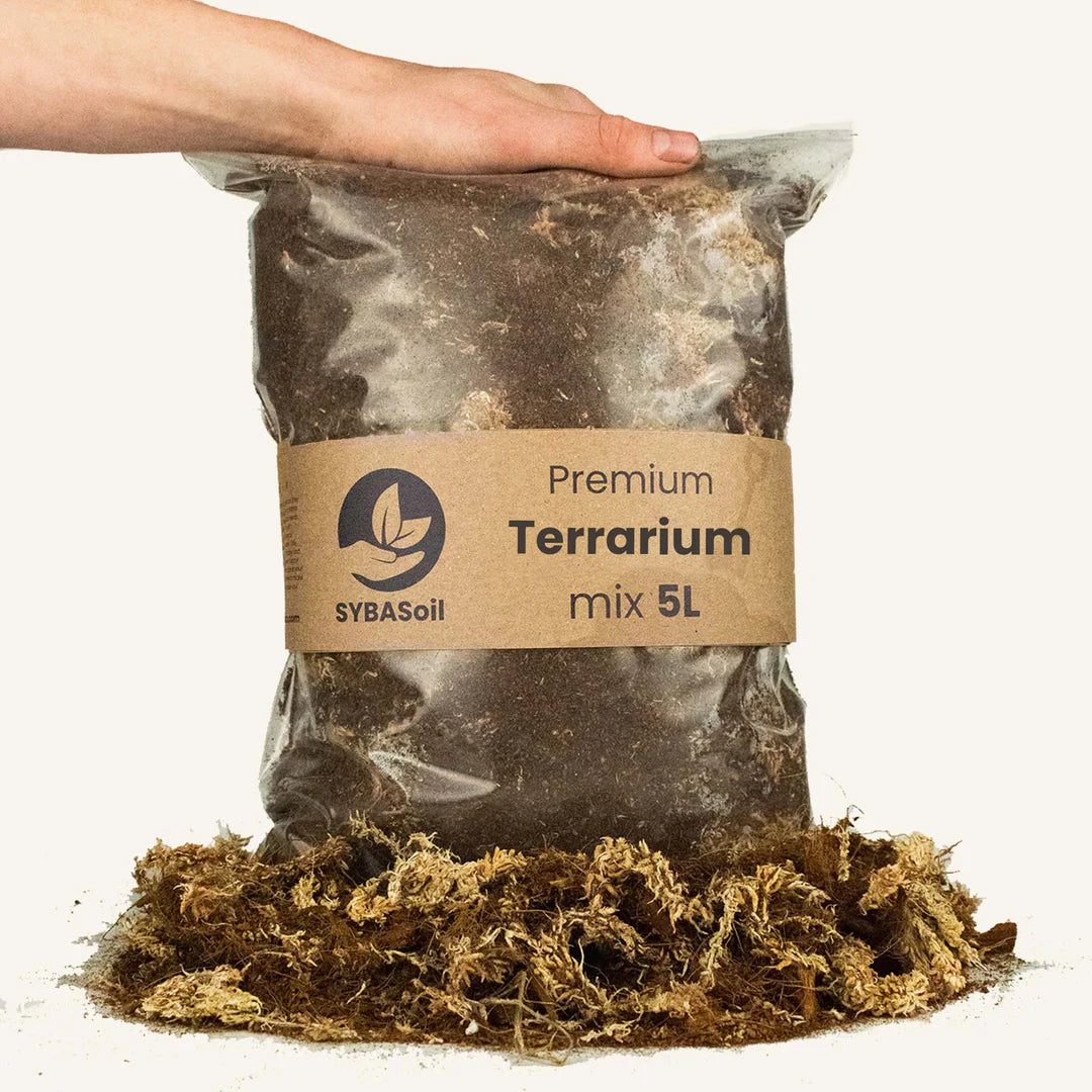 Terrariums Mix 5L - Substrat Premium