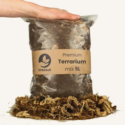 Terrariums Mix 5L - Substrat Premium