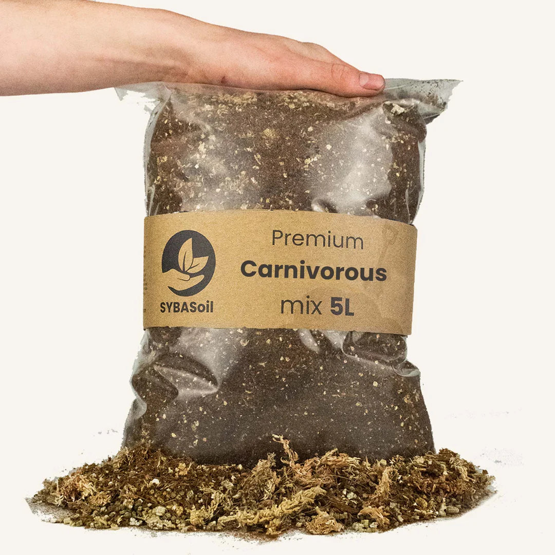 Carnivores Mix - sac 5L - Substrat Premium Plantes Carnivores