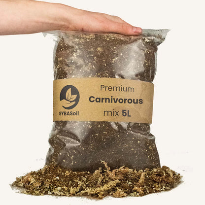 Carnivores Mix 5L - Substrat Premium Plantes Carnivores