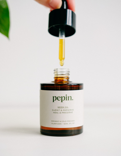 Huile de neem - traitement des plantes - 60 ml