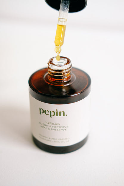 Huile de neem - traitement des plantes - 60 ml