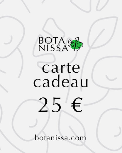 La Carte Cadeau Botanissa