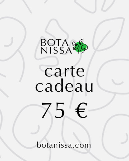 La Carte Cadeau Botanissa