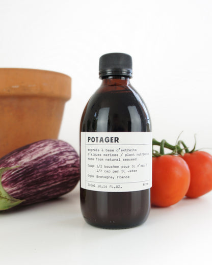 Engrais Potager - 300 ml - à base d'algues marines