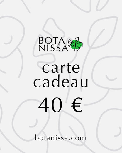 La Carte Cadeau Botanissa