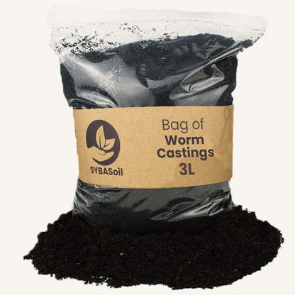 Lombri-compost 3L - engrais organique premium