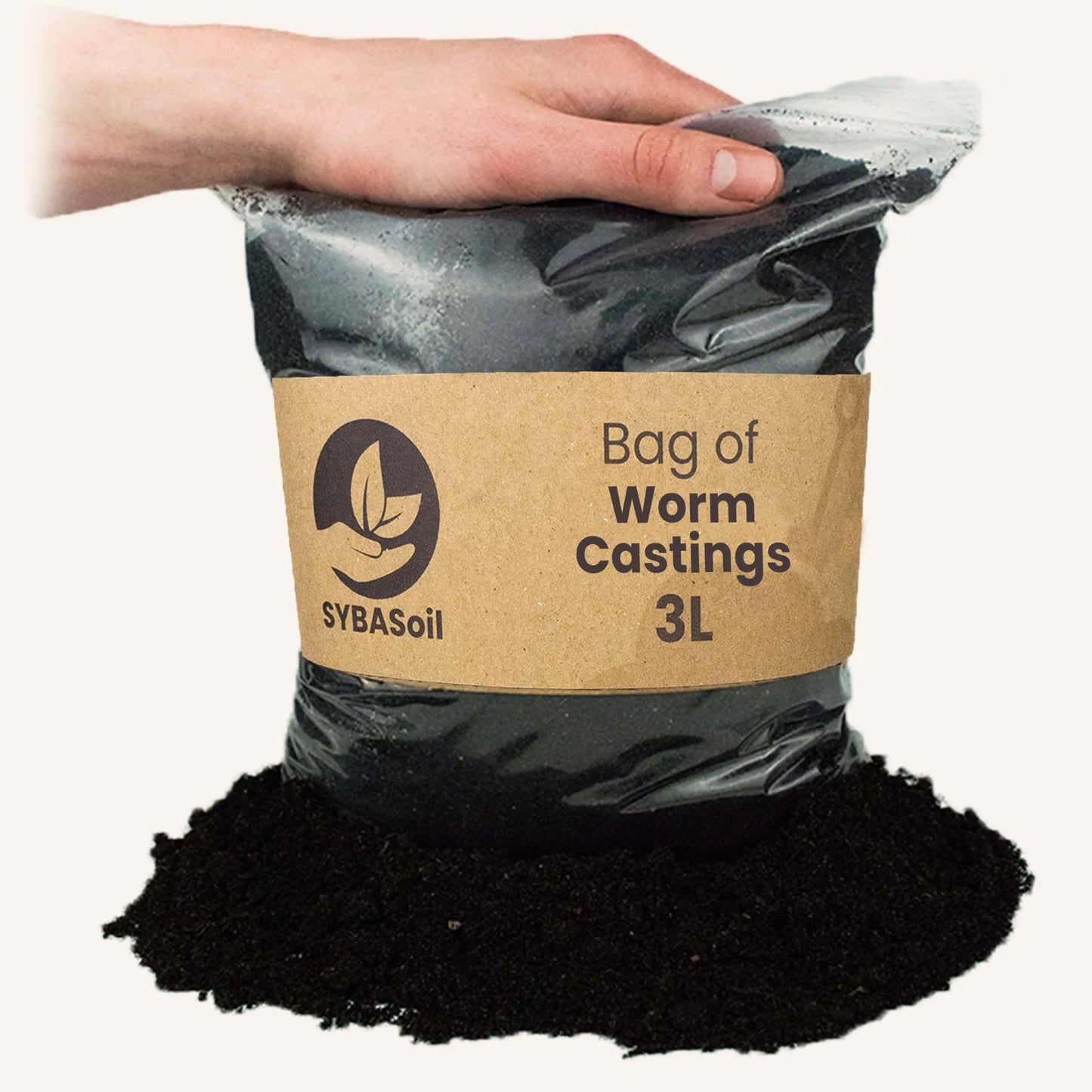 Lombri-compost 3L - engrais organique premium