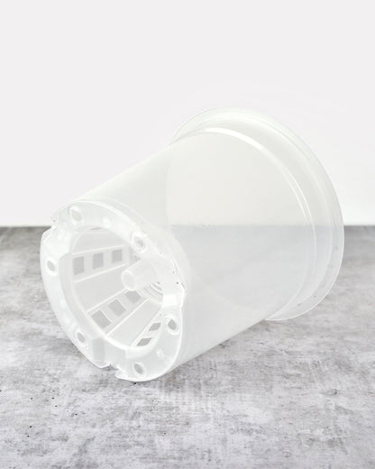 Pot transparent - 17 cm