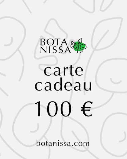 La Carte Cadeau Botanissa