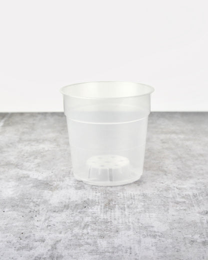 Pot transparent - 11 cm