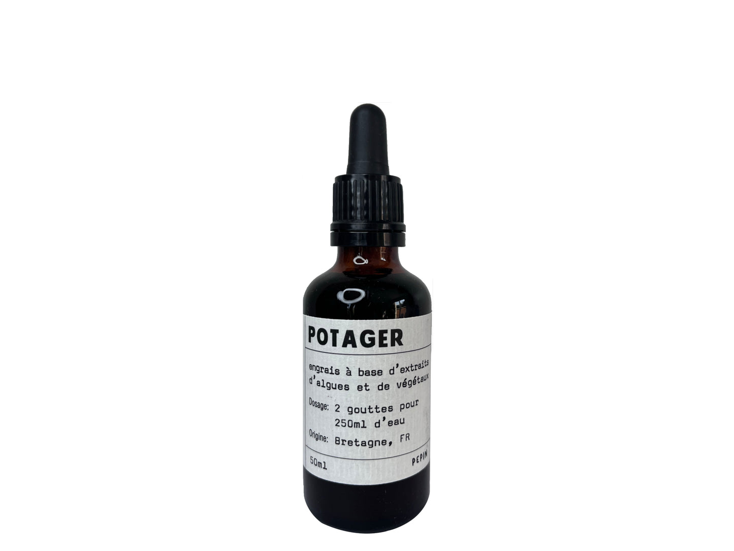 Engrais Potager et Aromatiques - 50 ml - utilisable Agriculture Biologique
