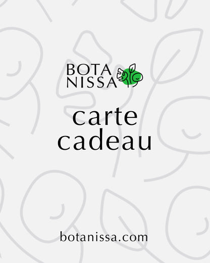 La Carte Cadeau Botanissa