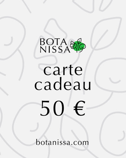 La Carte Cadeau Botanissa